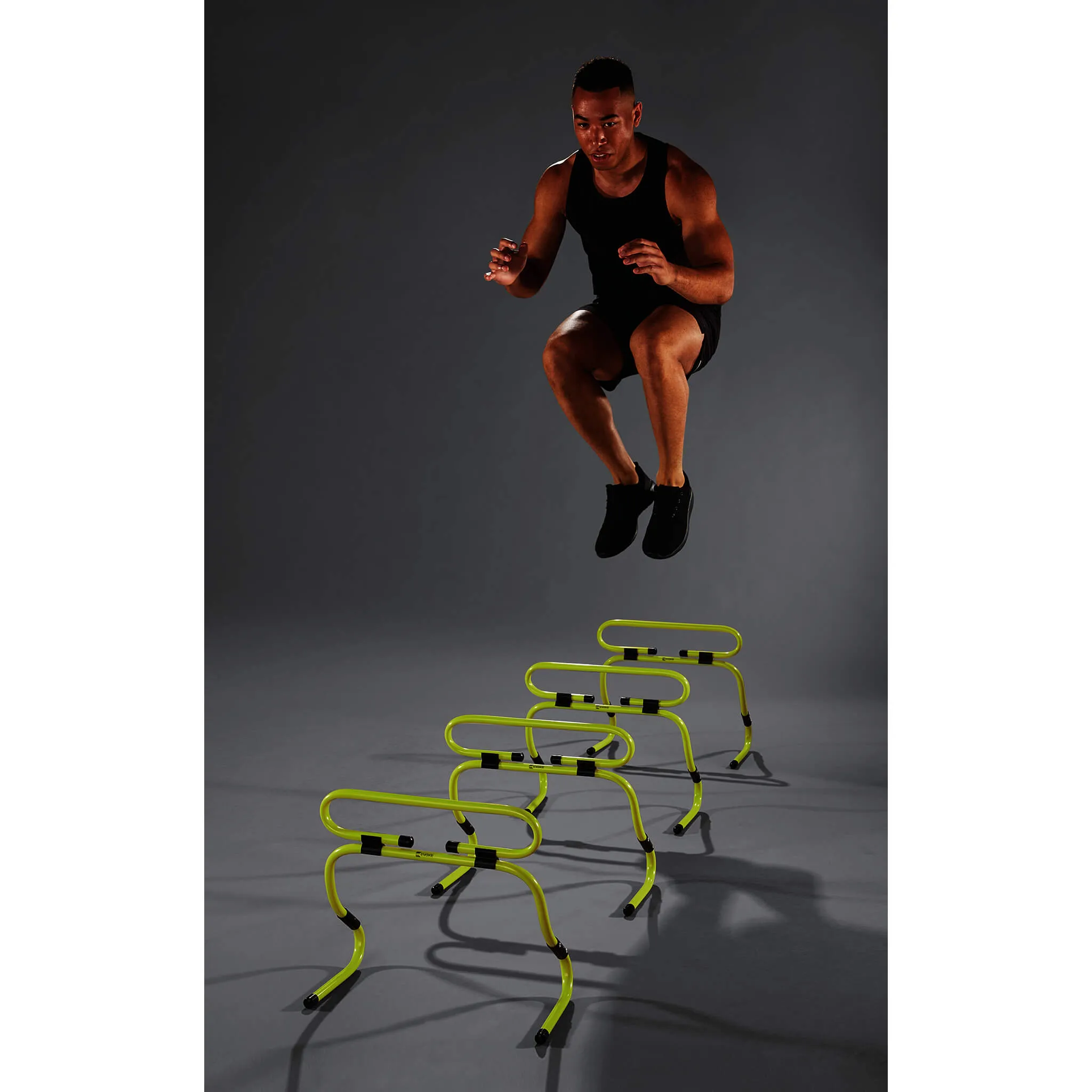 Adjustable Speed Hurdles