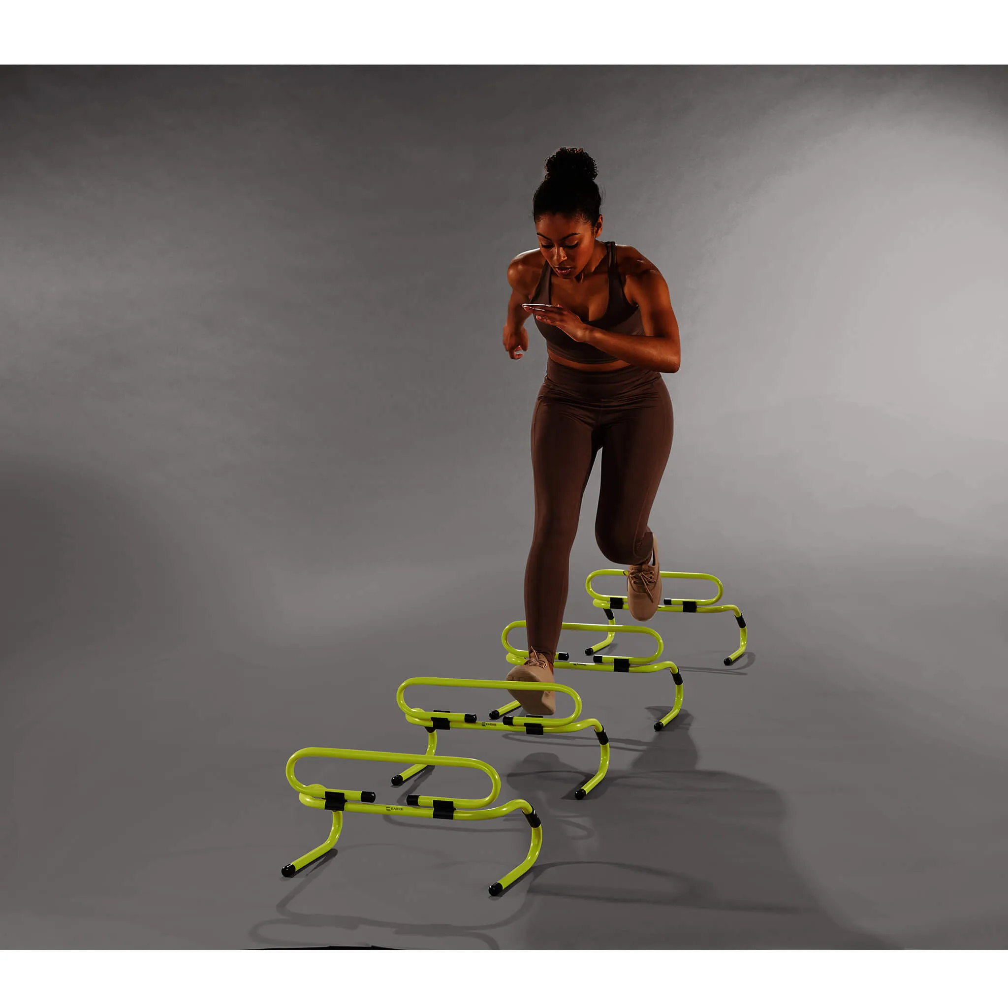 Adjustable Speed Hurdles