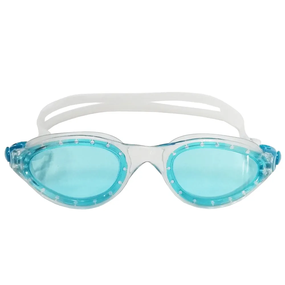 Adoretex Adult Energy Comfort Classic Swim Fitness Goggles Case Set (GN5404)