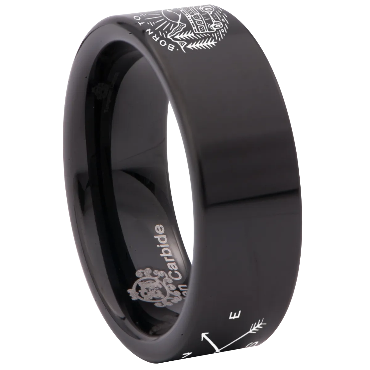 Adventure Tungsten Carbide Ring