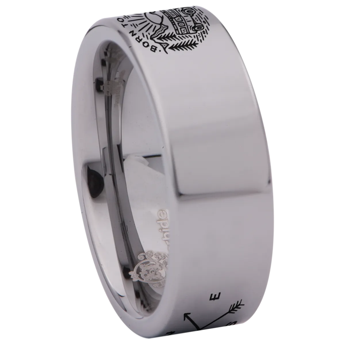 Adventure Tungsten Carbide Ring