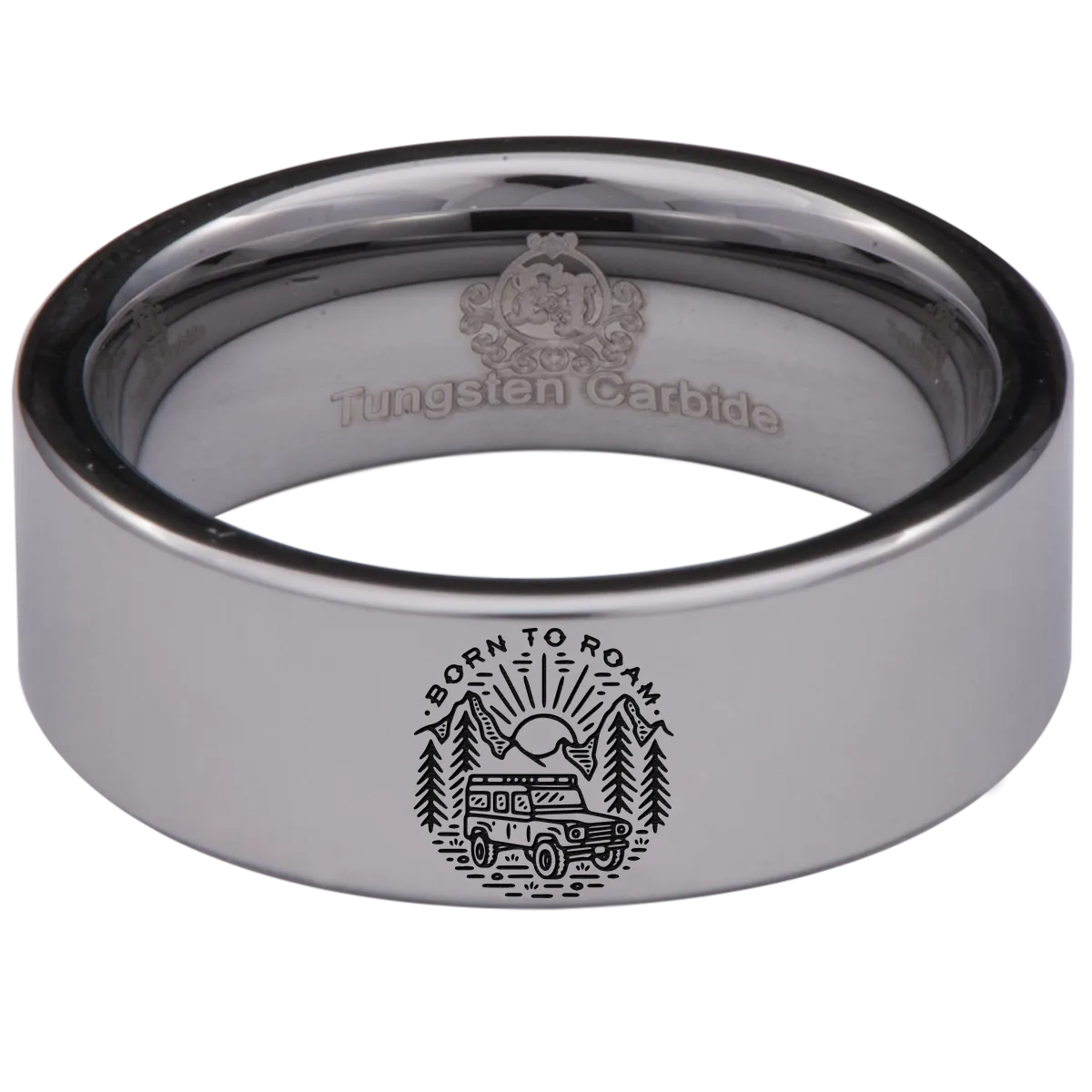 Adventure Tungsten Carbide Ring
