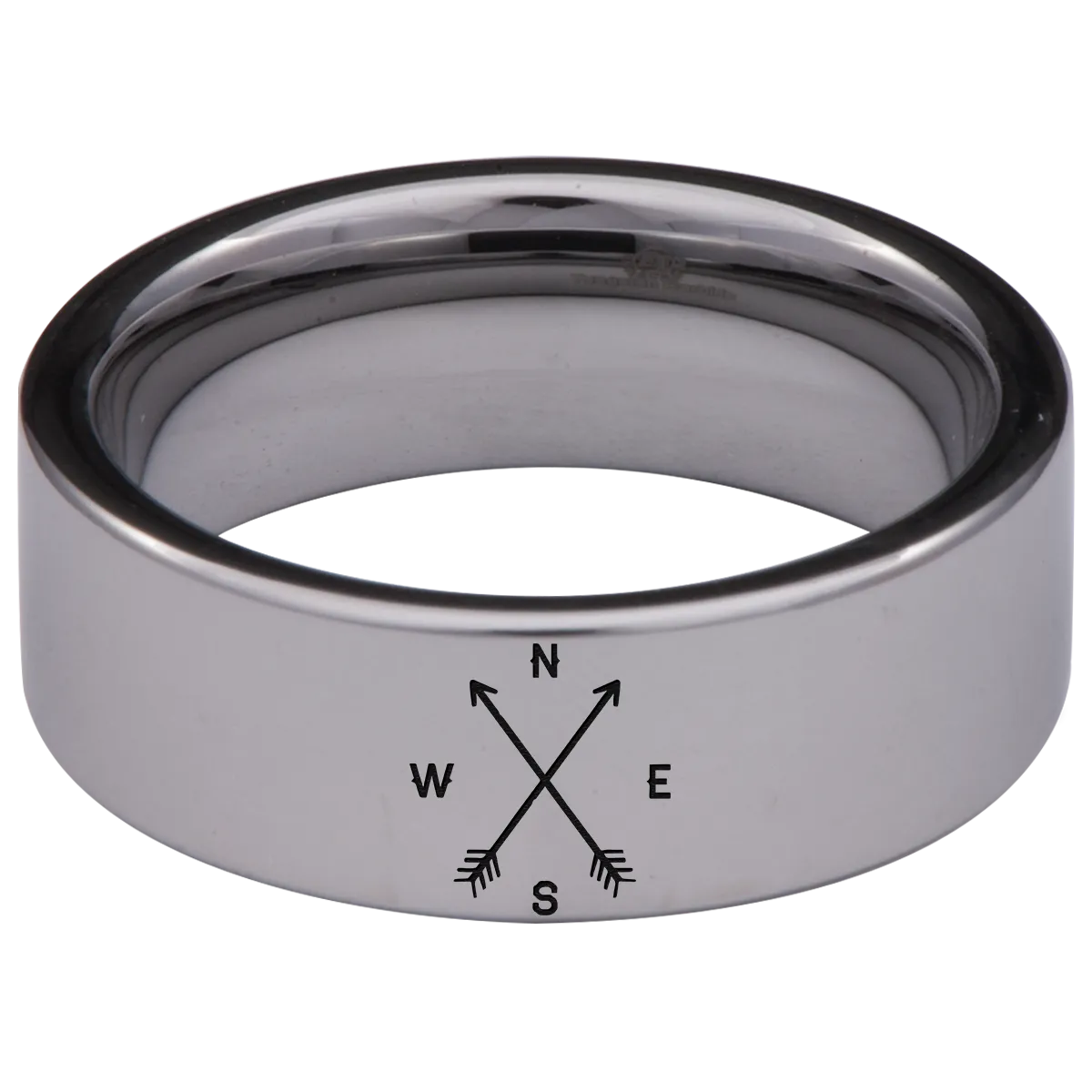 Adventure Tungsten Carbide Ring