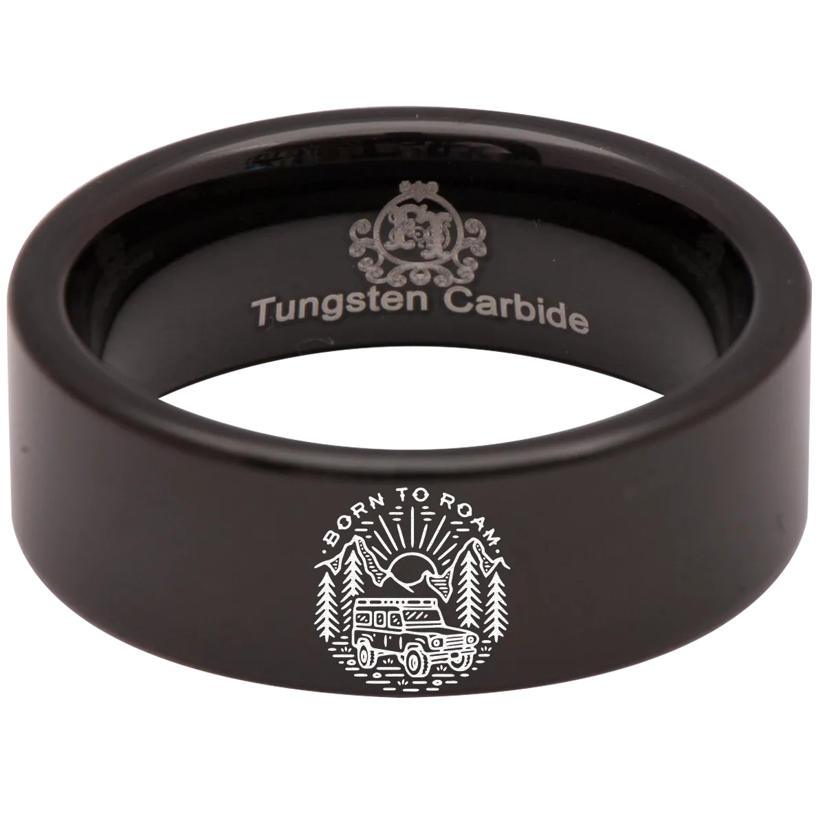 Adventure Tungsten Carbide Ring