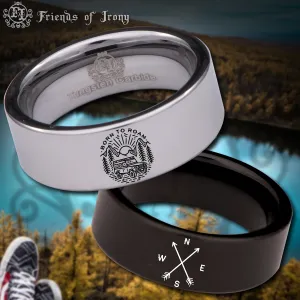 Adventure Tungsten Carbide Ring