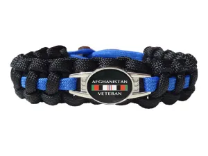 Afghanistan Veteran Paracord Bracelet