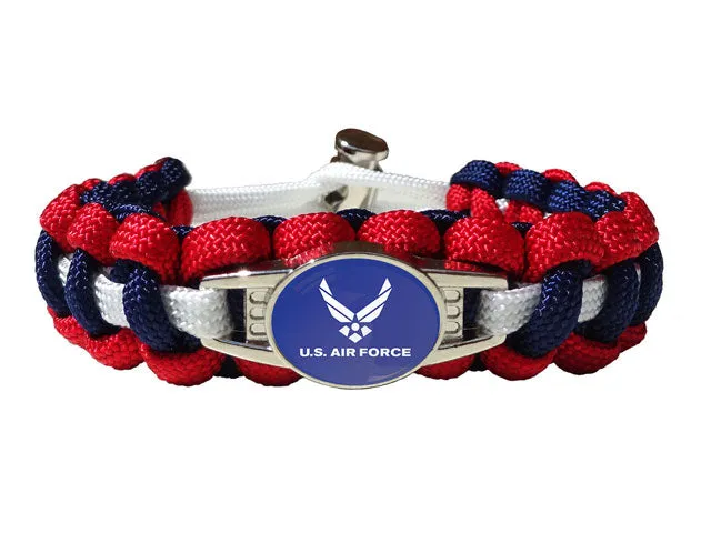 Air Force Paracord Survival Bracelet