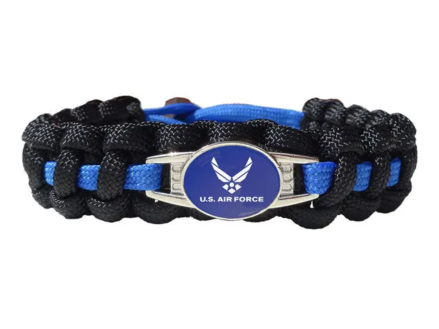 Air Force Paracord Survival Bracelet