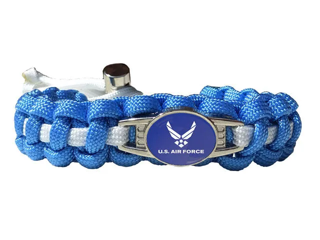 Air Force Paracord Survival Bracelet