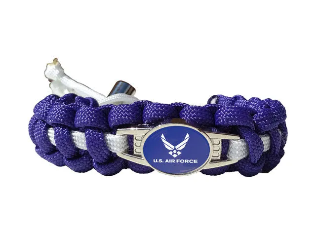 Air Force Paracord Survival Bracelet
