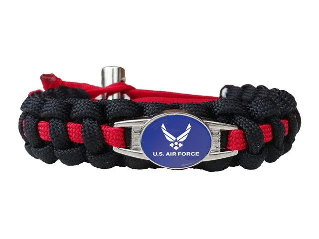 Air Force Paracord Survival Bracelet