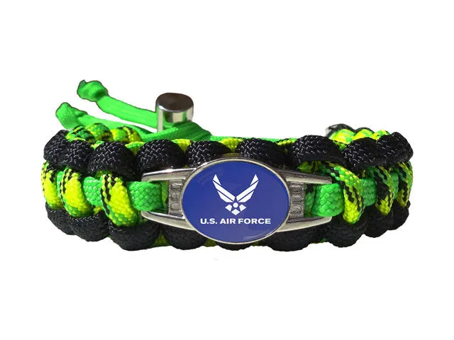 Air Force Paracord Survival Bracelet