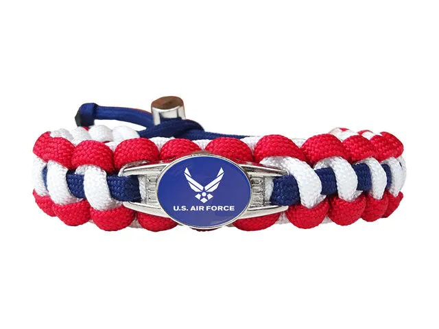 Air Force Paracord Survival Bracelet