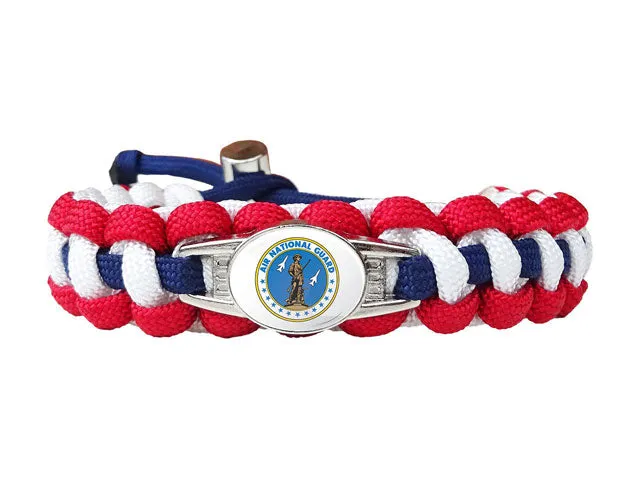 Air National Guard Paracord Survival Bracelet