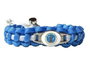 Air National Guard Paracord Survival Bracelet