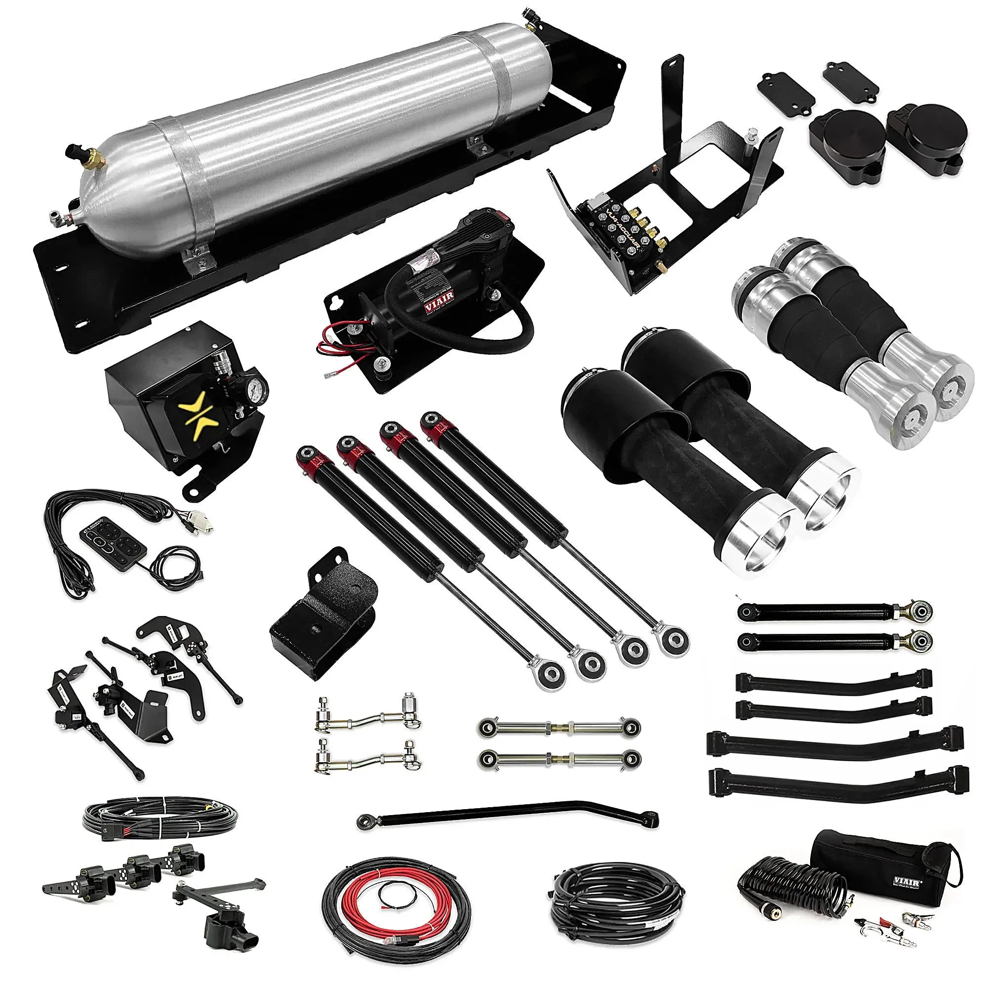 Air Suspension System 2020 - 2023 Jeep Gladiator