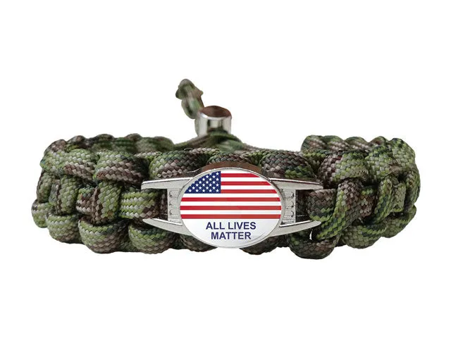 All Lives Matter Paracord Bracelet
