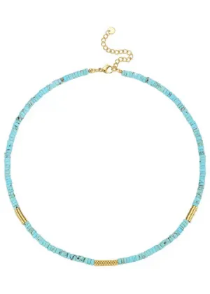 Allison Necklace (Turqouise)