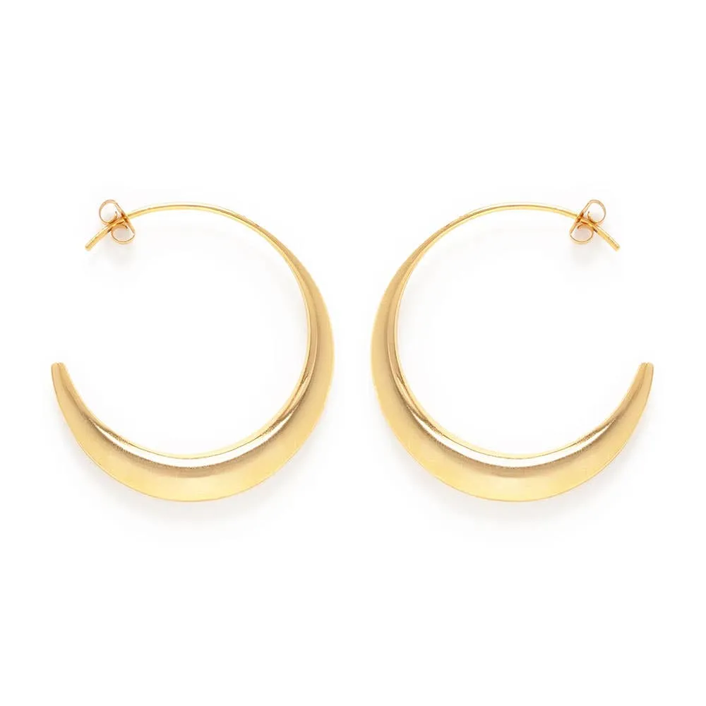 Ancienne Hoop Earrings