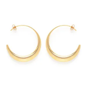 Ancienne Hoop Earrings
