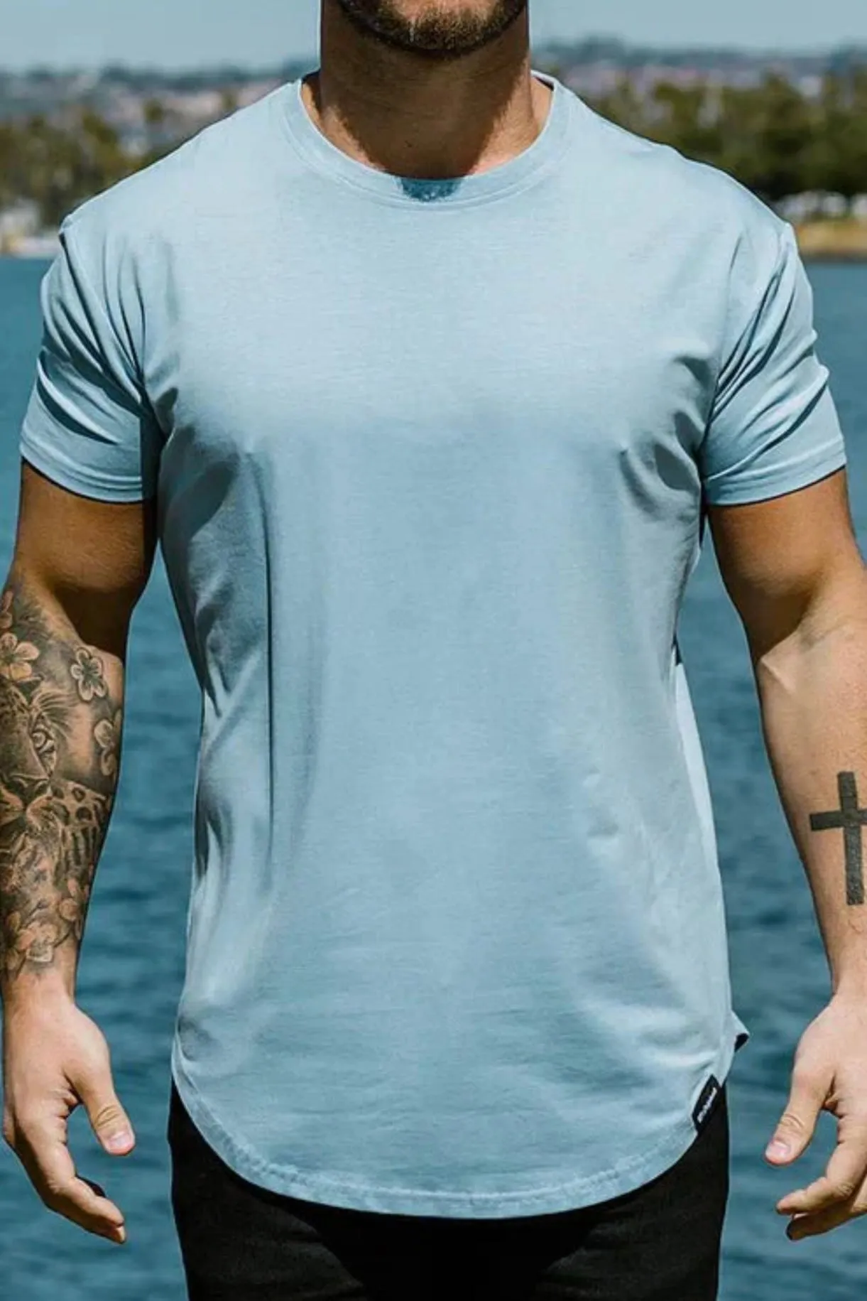 ANGELO – SHAPE SHIRT WITH A SPORTY CUT