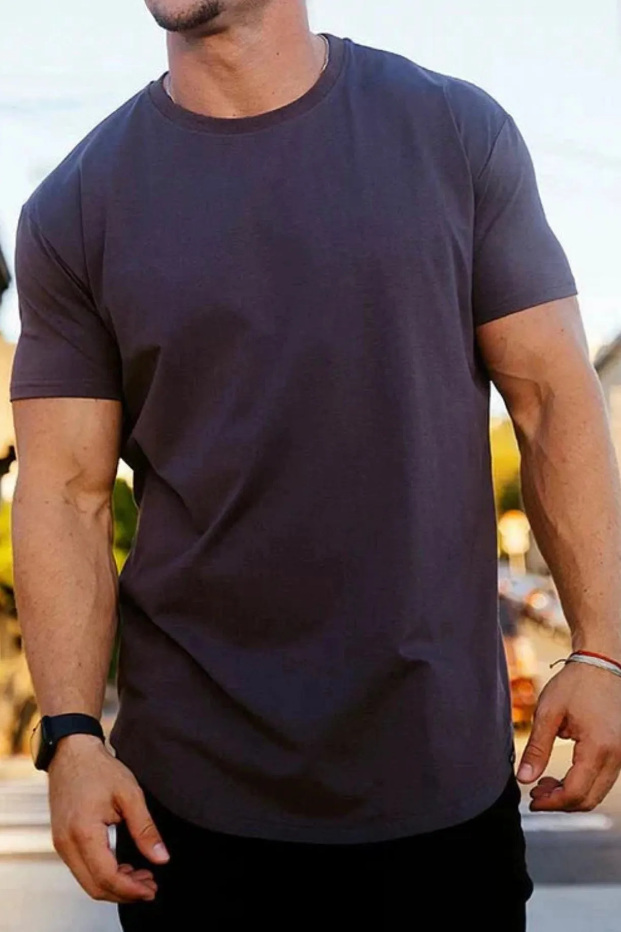 ANGELO – SHAPE SHIRT WITH A SPORTY CUT