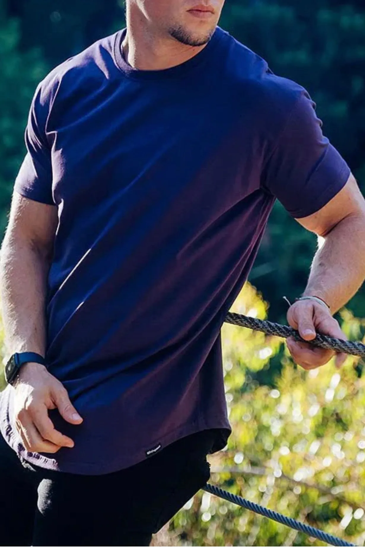 ANGELO – SHAPE SHIRT WITH A SPORTY CUT