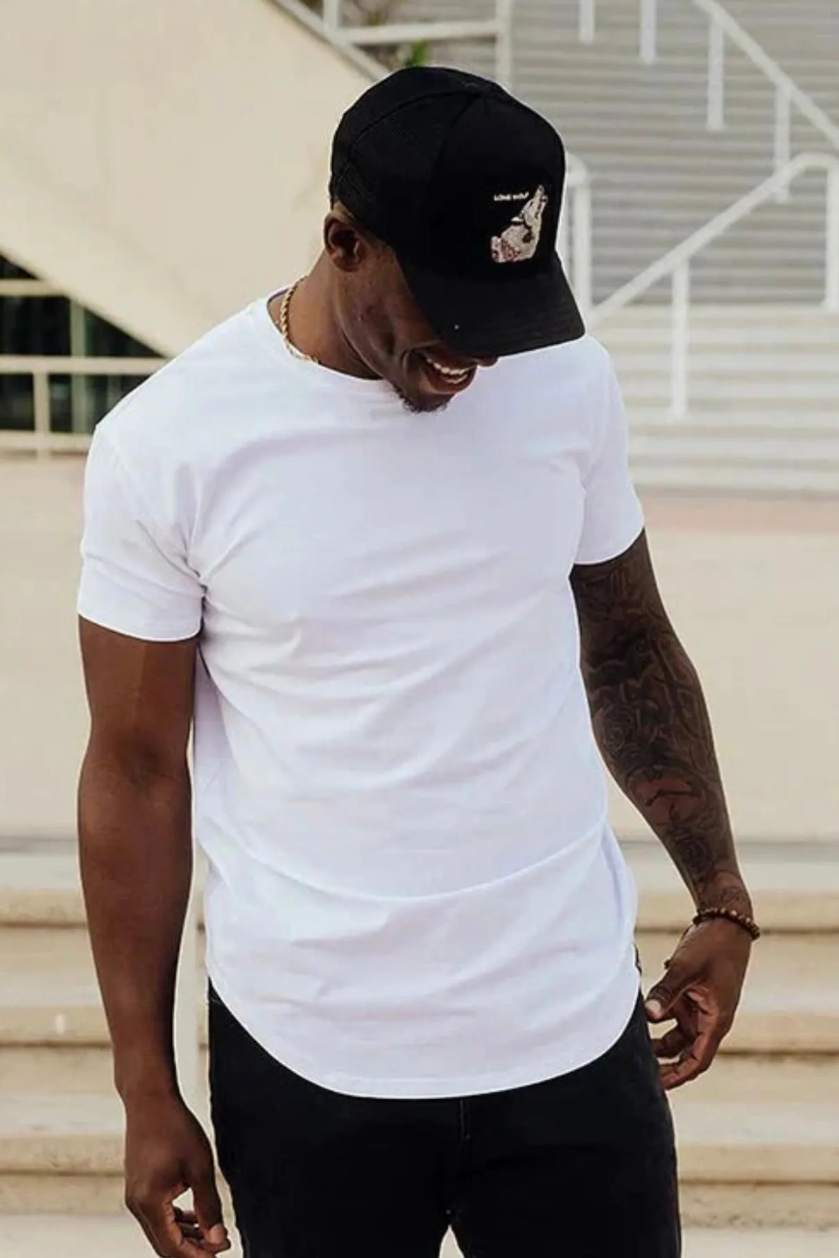 ANGELO – SHAPE SHIRT WITH A SPORTY CUT