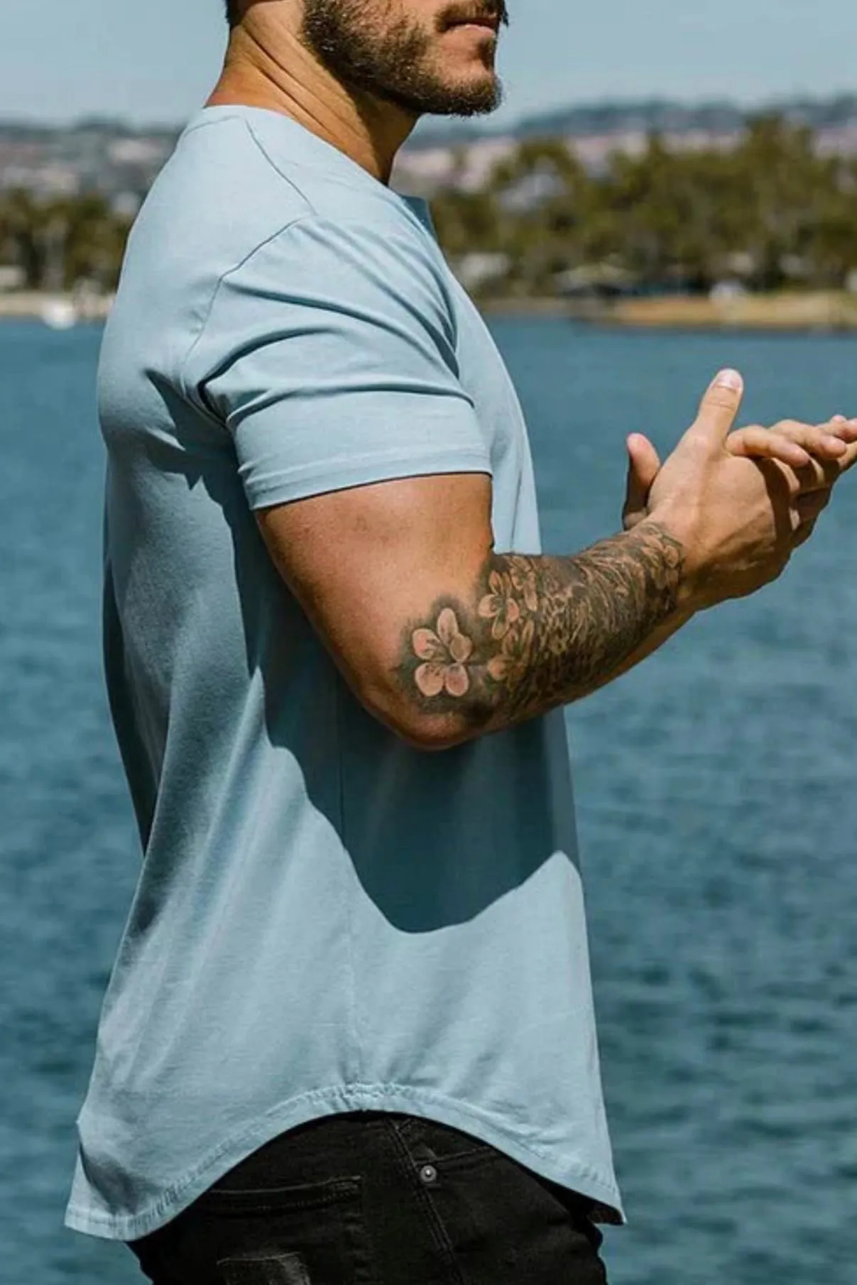 ANGELO – SHAPE SHIRT WITH A SPORTY CUT