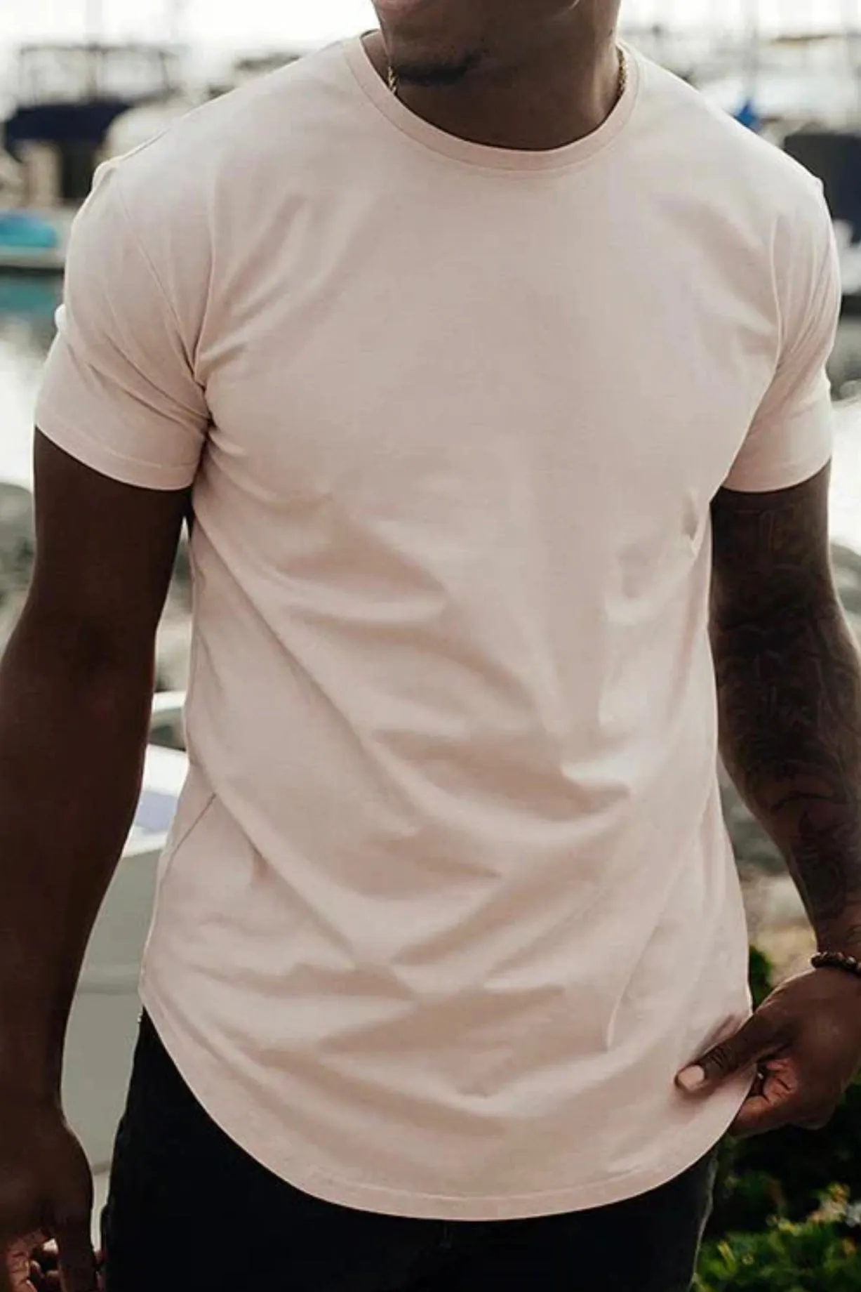 ANGELO – SHAPE SHIRT WITH A SPORTY CUT