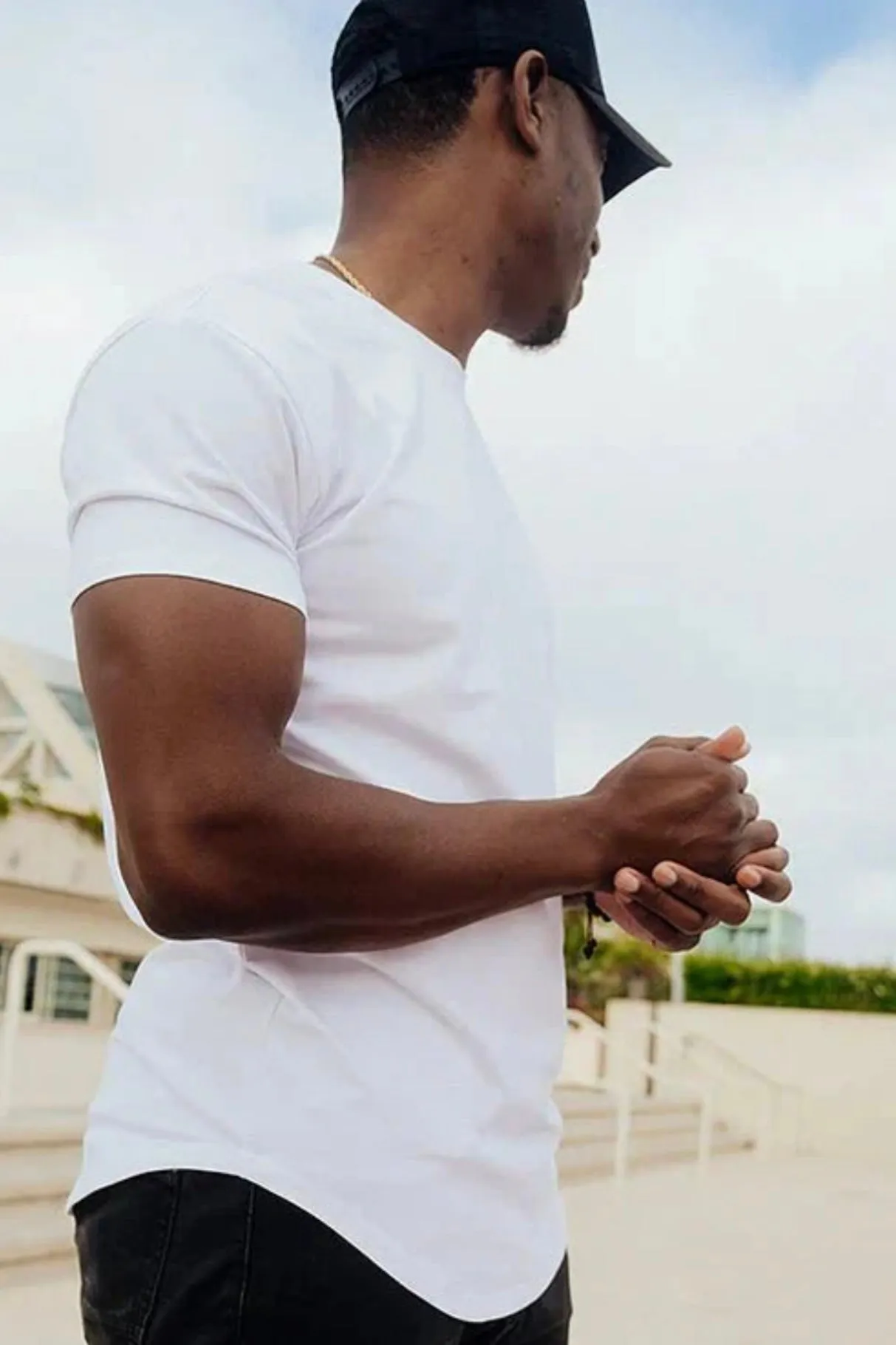 ANGELO – SHAPE SHIRT WITH A SPORTY CUT