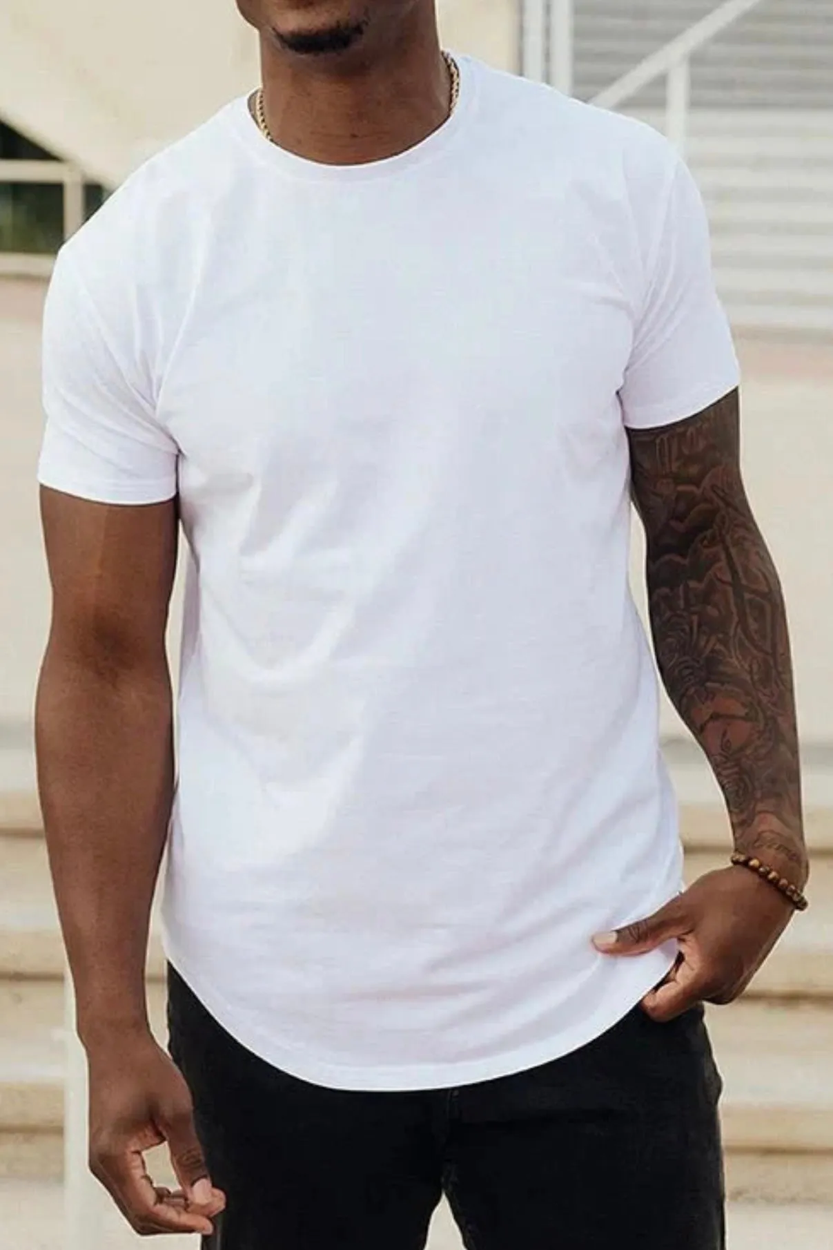 ANGELO – SHAPE SHIRT WITH A SPORTY CUT