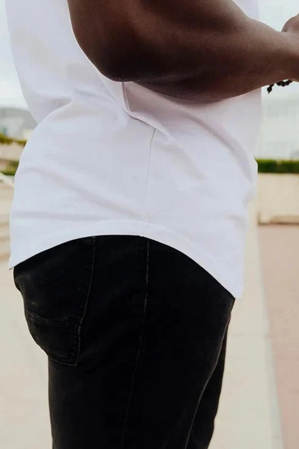 ANGELO – SHAPE SHIRT WITH A SPORTY CUT