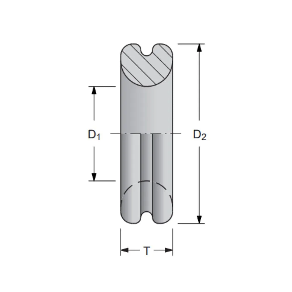 Antal Solid Ring - 50 mm Hole