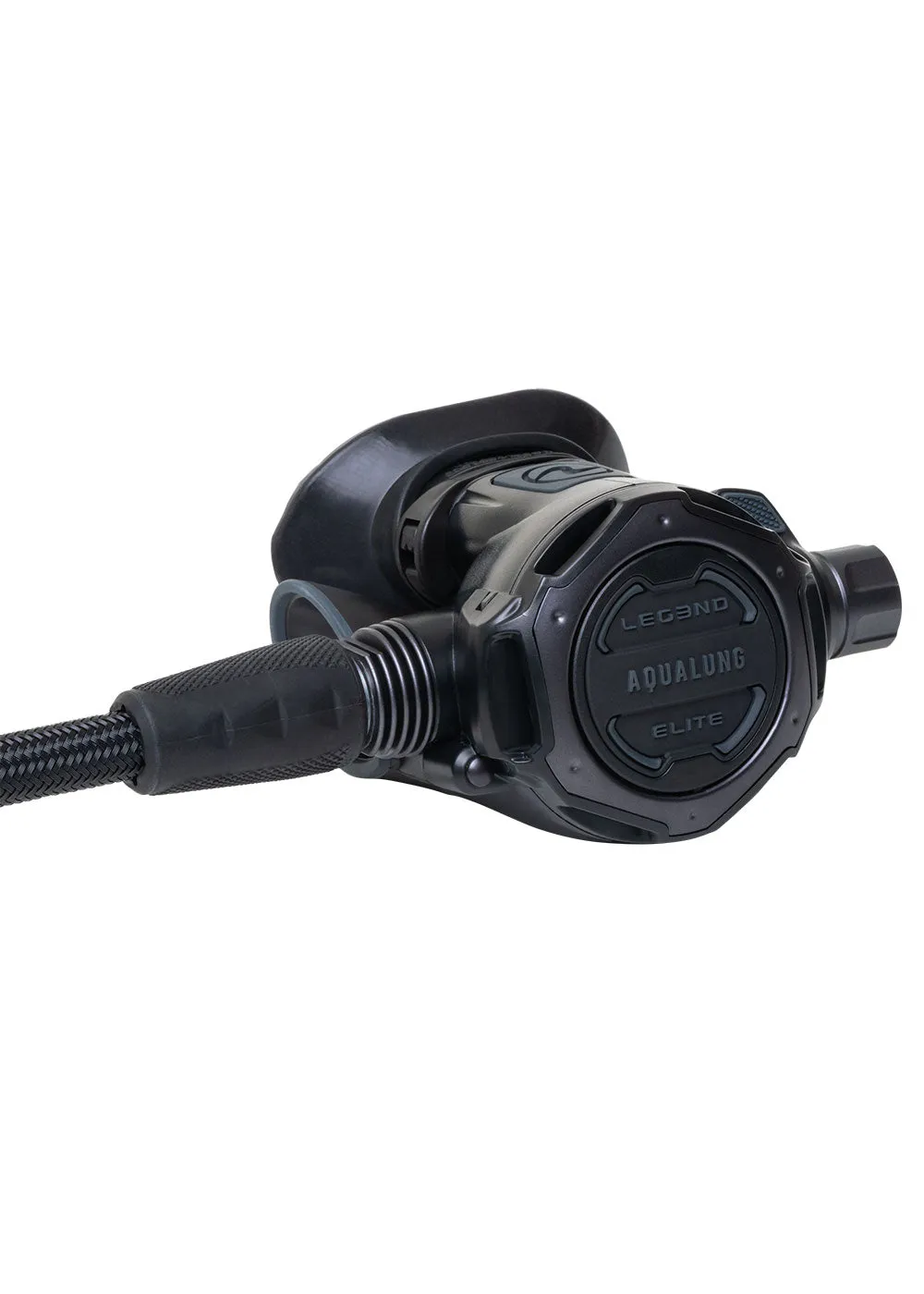 Aqua Lung Legend 3 Elite Black Edition Regulator Set - Yoke
