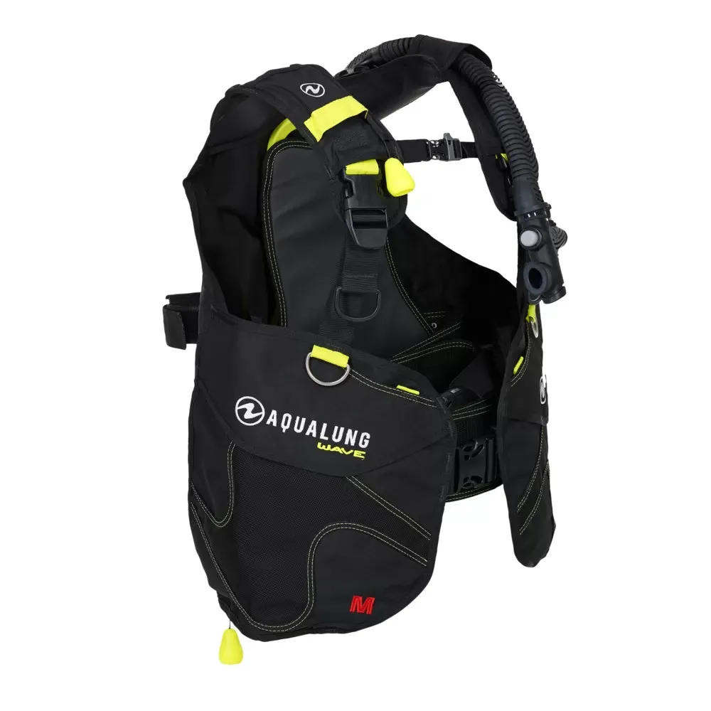Aqualung Wave BCD -  Black/Lime