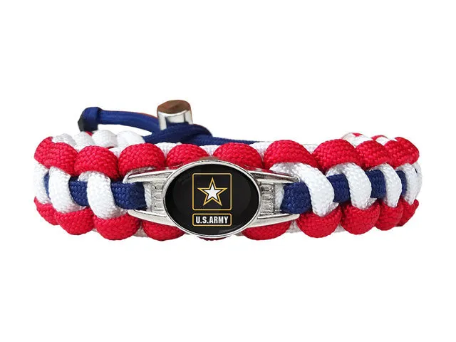 Army Paracord Survival Bracelet