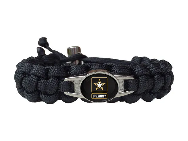 Army Paracord Survival Bracelet