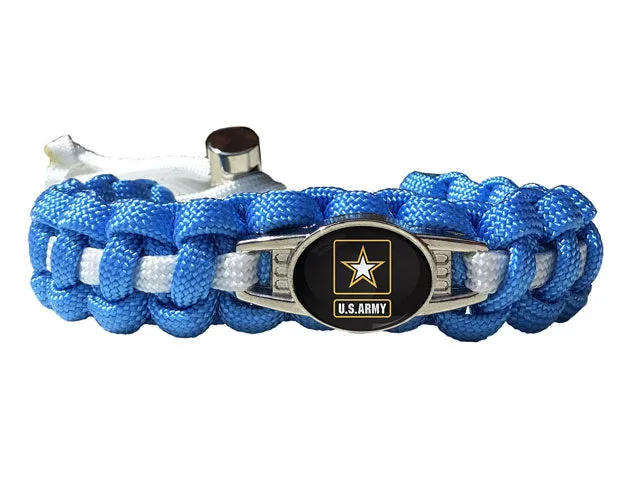 Army Paracord Survival Bracelet