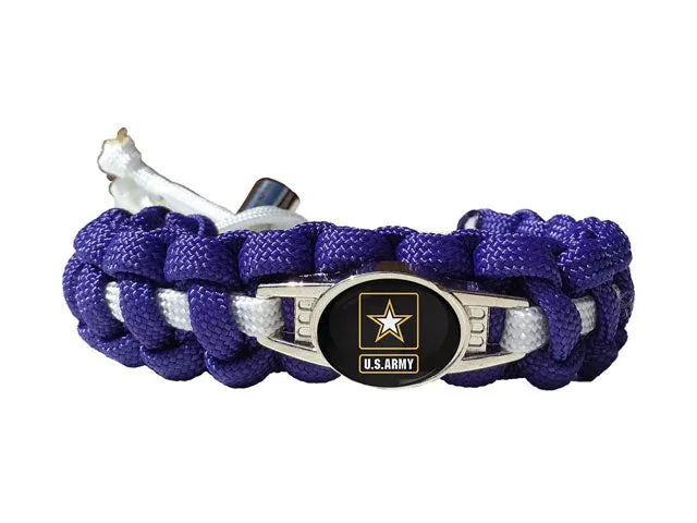 Army Paracord Survival Bracelet
