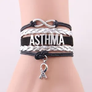 Asthma Awareness Bracelet