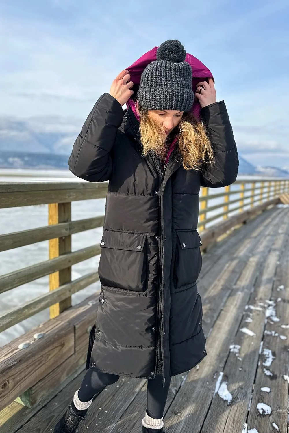 Aurora winter jacket