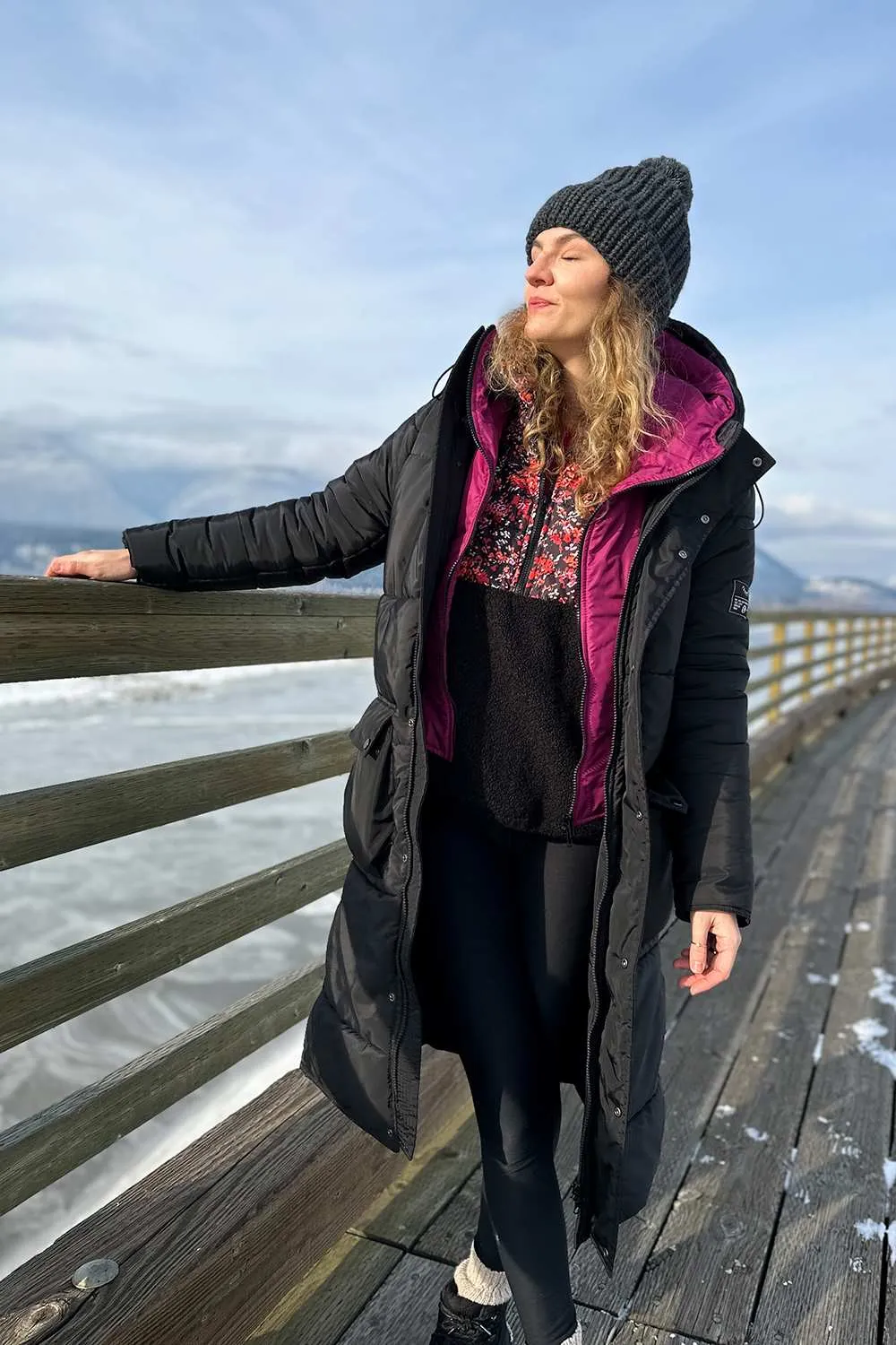 Aurora winter jacket