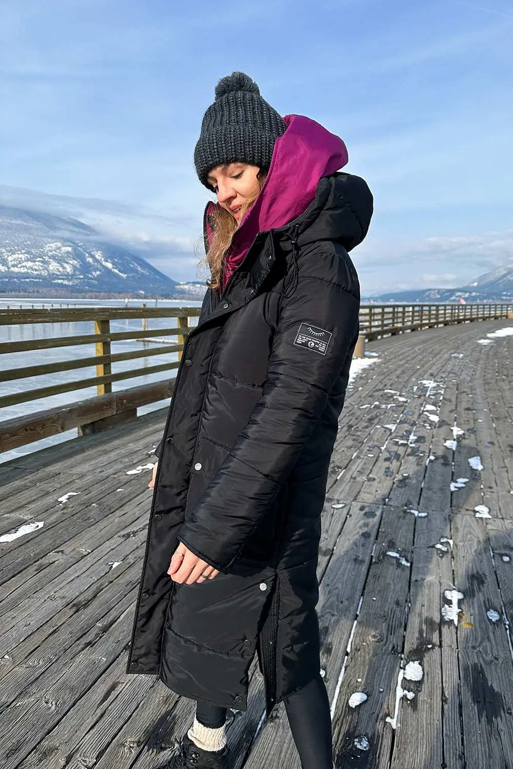 Aurora winter jacket