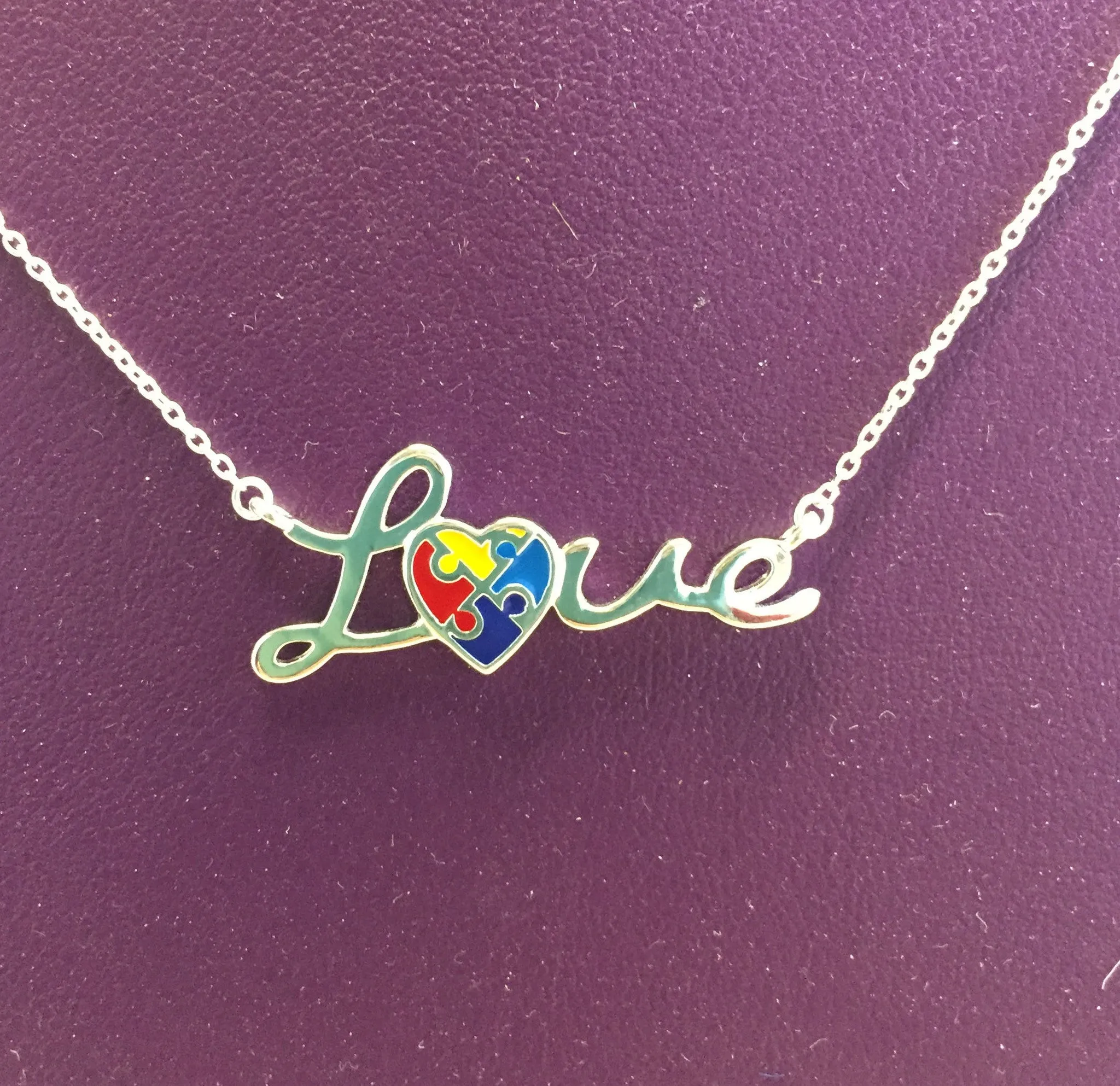 Autism Love Pendant