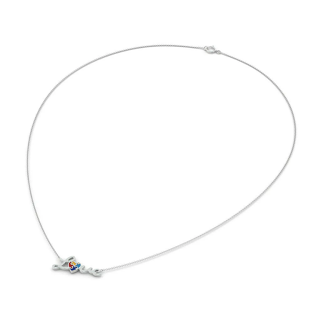 Autism Love Pendant