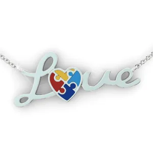 Autism Love Pendant