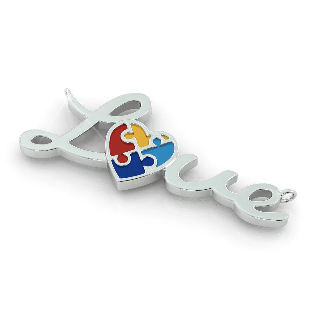 Autism Love Pendant