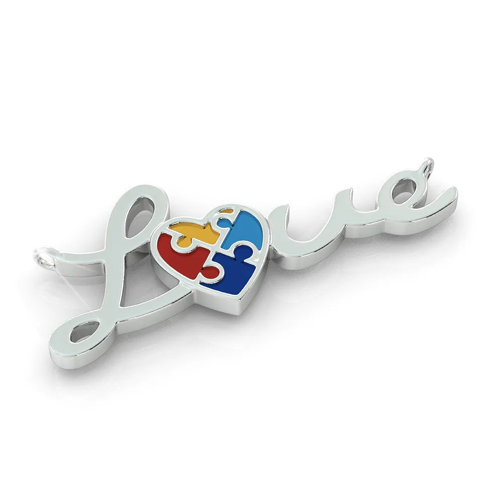 Autism Love Pendant
