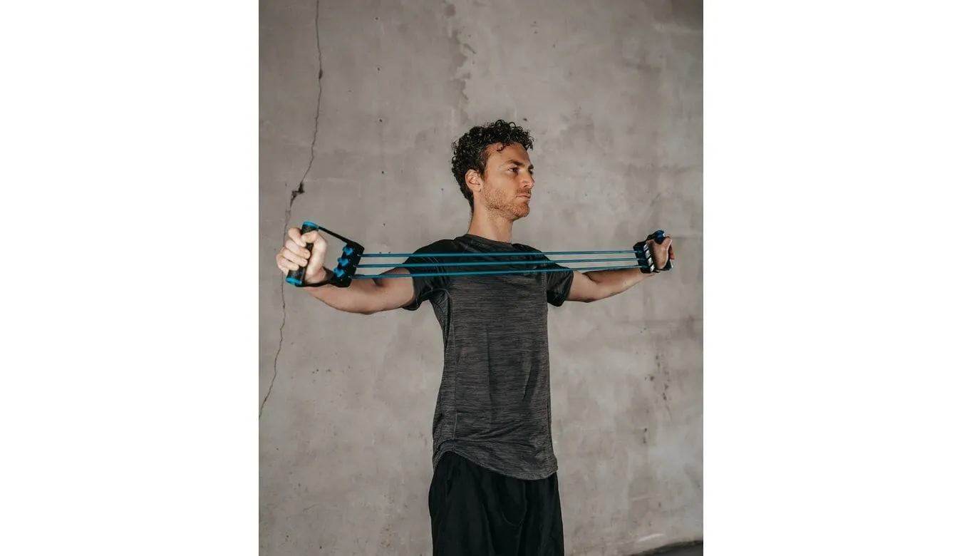 AVENTO FITNESS CHEST EXPANDER ADJUSTABLE